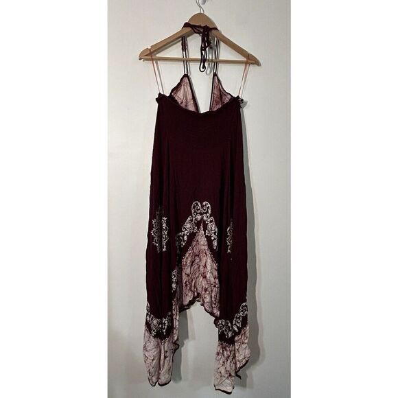 Advance Apparels One Size Women's Dress Halter Hippie - Picture 2 of 4